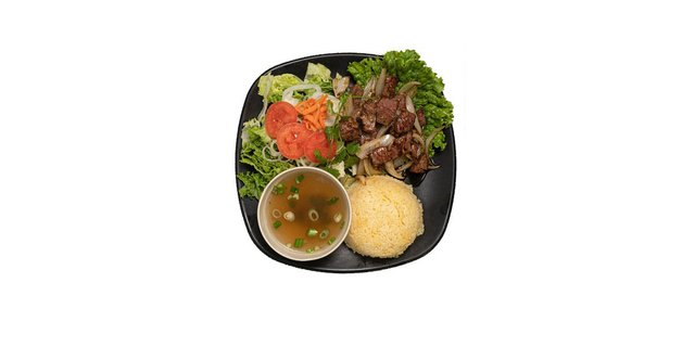 Beef Tenderloin Stir-Fry w/ Rice