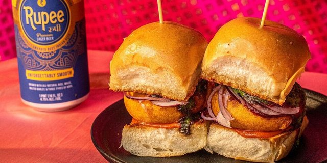 Vada Pav Sliders