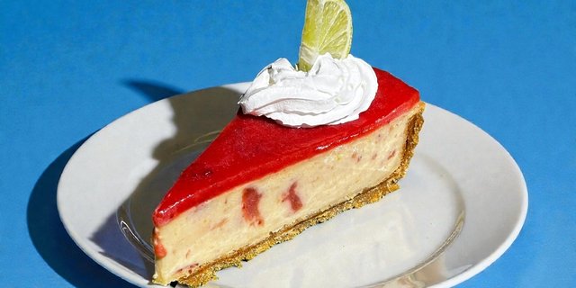 Strawberry Margarita Pie