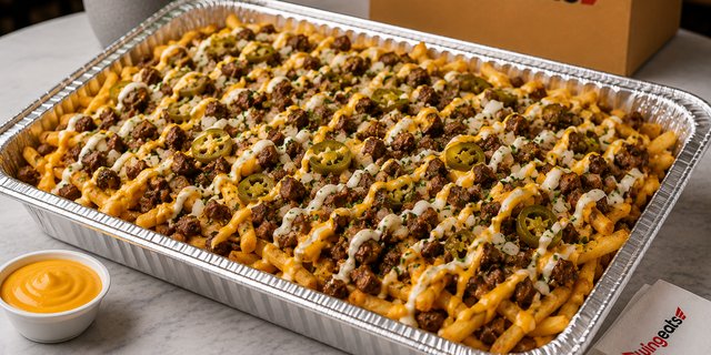 Supreme Burger Loaded Fries