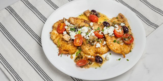 Chicken Amalfi