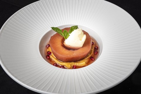 Quince Dessert