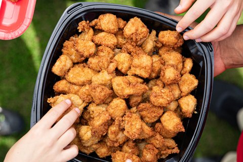 Chick-fil-A Nuggets Tray