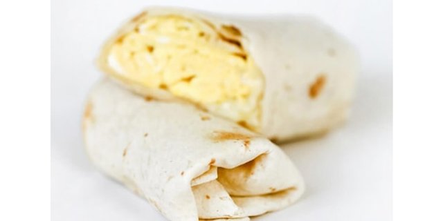 Egg & Cheese Burrito Breakfast Box