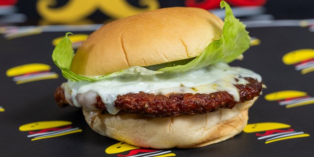 Chapli Kebab Burger