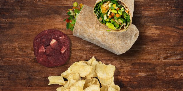 Asian Wrap (BX)