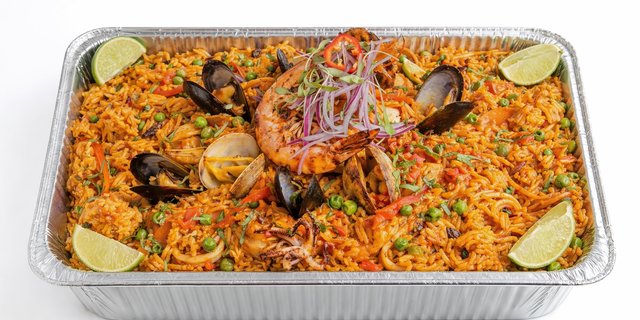 Arroz Con Mariscos