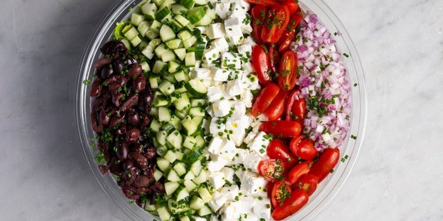 Greek Salad Tray