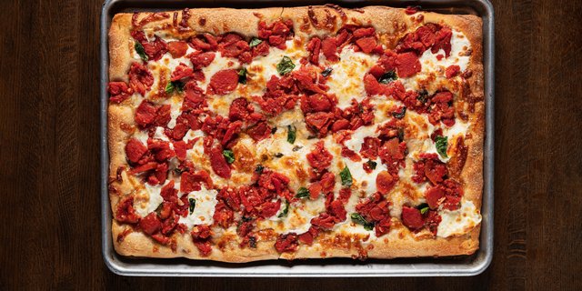 Grandma Pizza