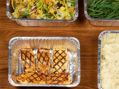 Grilled Salmon Pack