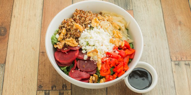 Kalemelized Grain Bowl