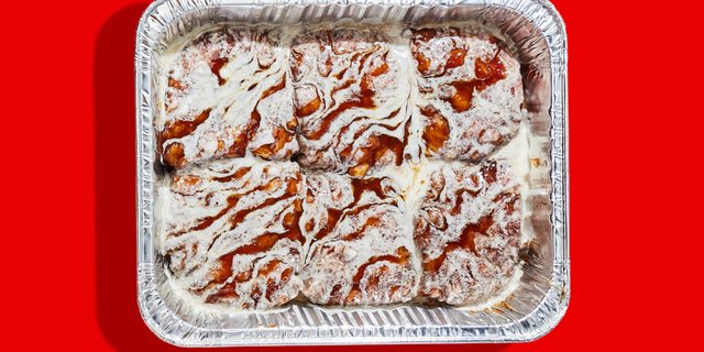 Sticky Biscuits