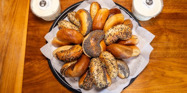 Basic Bagel Breakfast