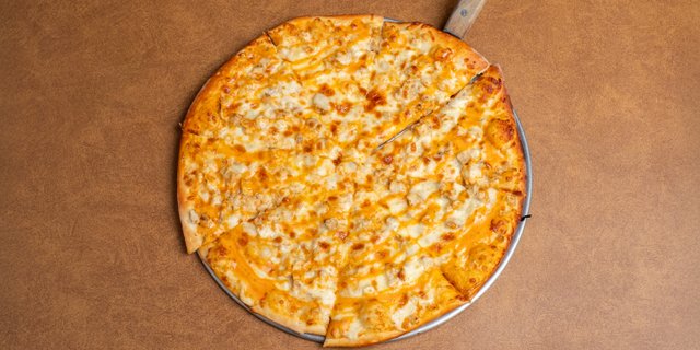 Buffalo Chicken Pizza