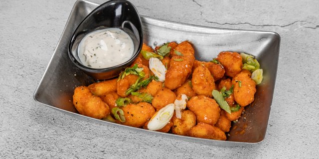 Buffalo Cheese Curds