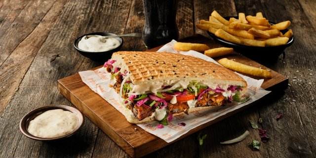 Veggie Kebab