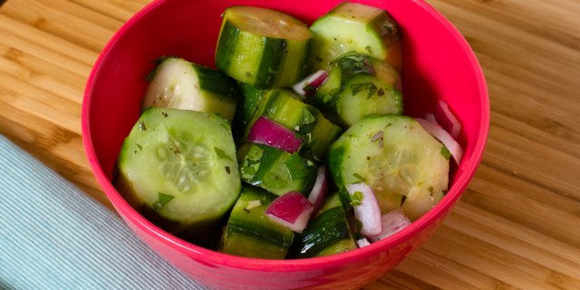 Cucumber Salad