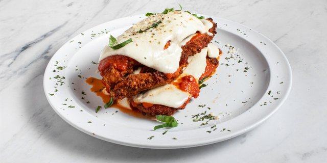 Chicken Parmigiana