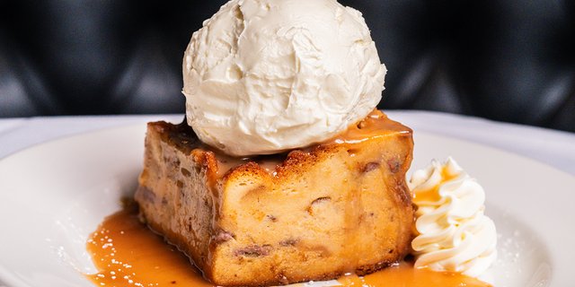 Bananas Foster Bread Pudding