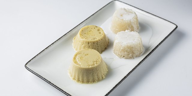 Sweet Rice W/ Thai Custard