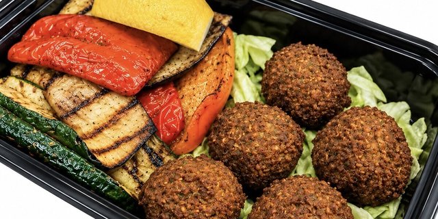 Vegan Boxed Lunch