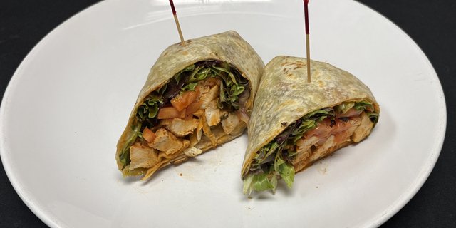 Buffalo Chicken Wrap