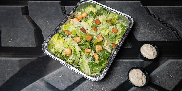 Caesar Salad w/ Bread Sticks