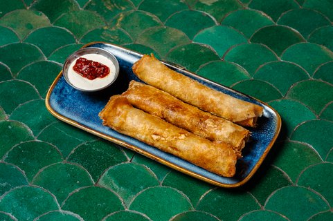 Moroccan Beef Cigars