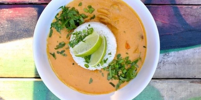 Vegan Yellow Curry