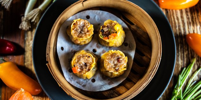 Sweet Rice Shao Mai
