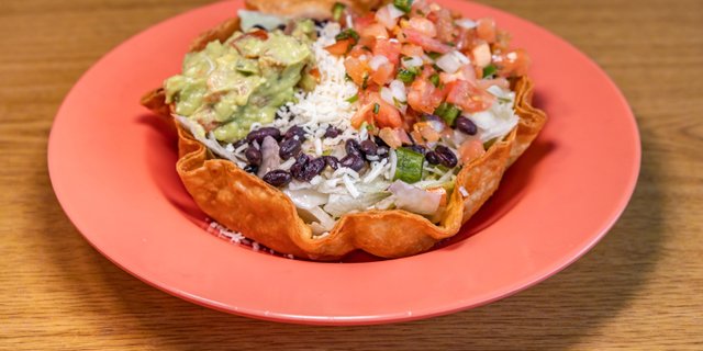 Crispy Taco Salad