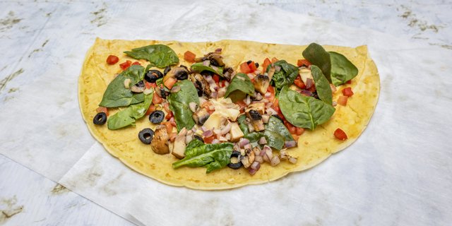 Very Veggie Crepe