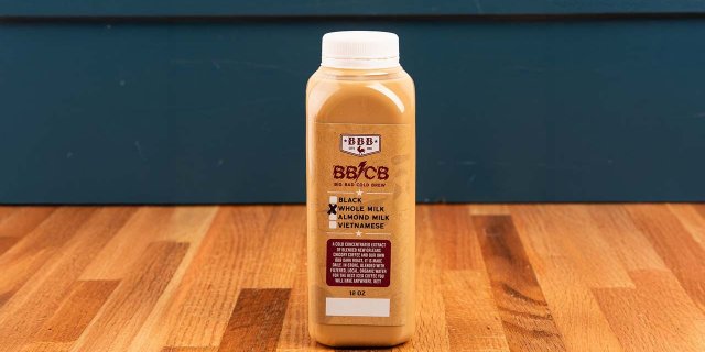 Big Bad Cold Brew Coffee w/ Milk