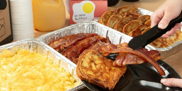 The Griddle Buffet