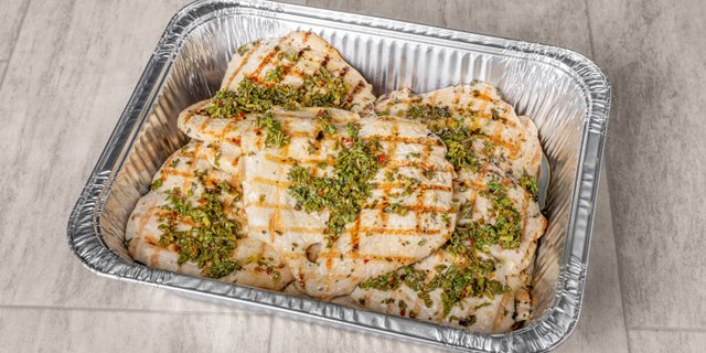 Grilled Chicken Chimichurri