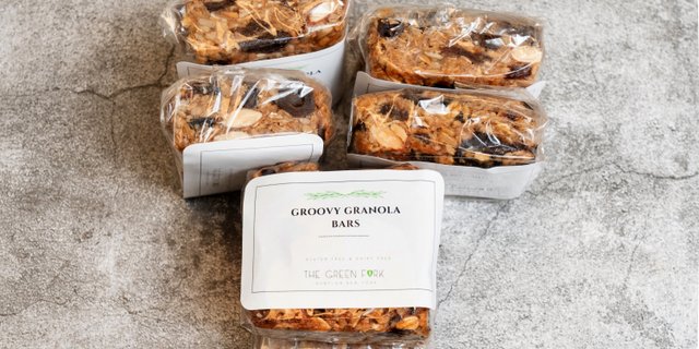 Groovy Granola Bars Tray