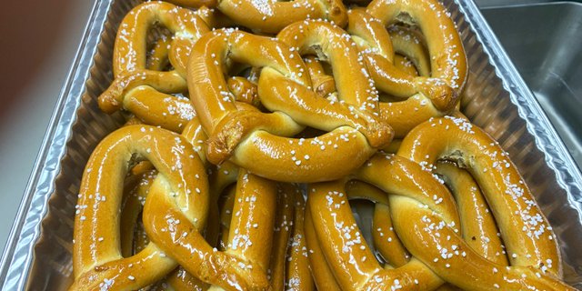 Bavarian Pretzels
