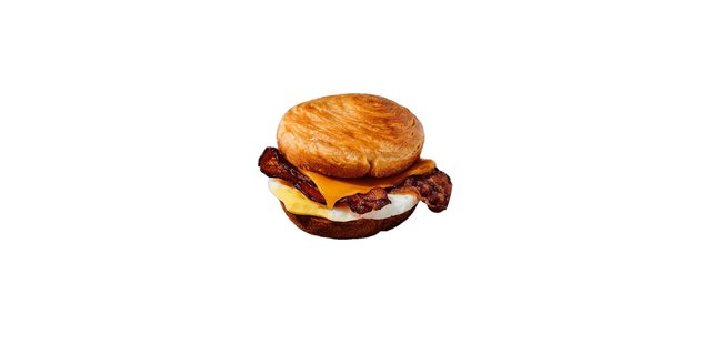Double Smoke Bacon, Cheddar & Egg Sandwich