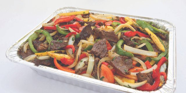 Certified Halal Steak Fajita