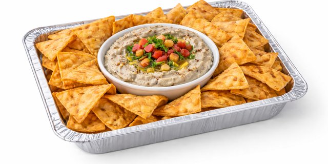 Baba Ghanoush & Pita