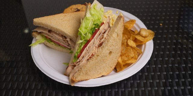 Sandwich Bag Lunch