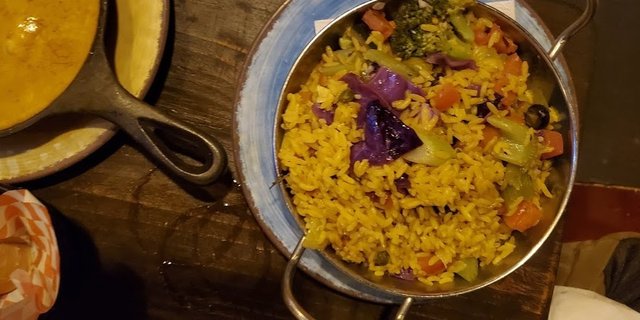 Paella De Verduras