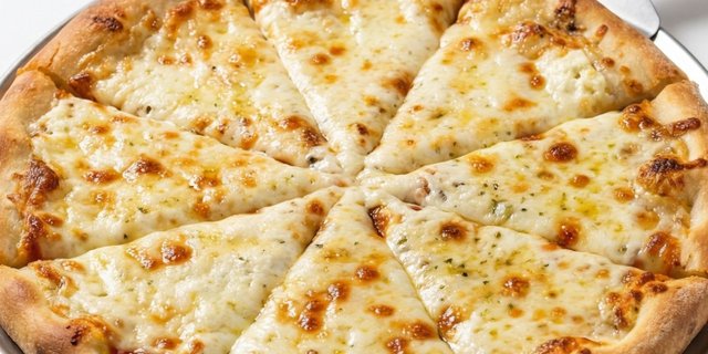 White Pizza
