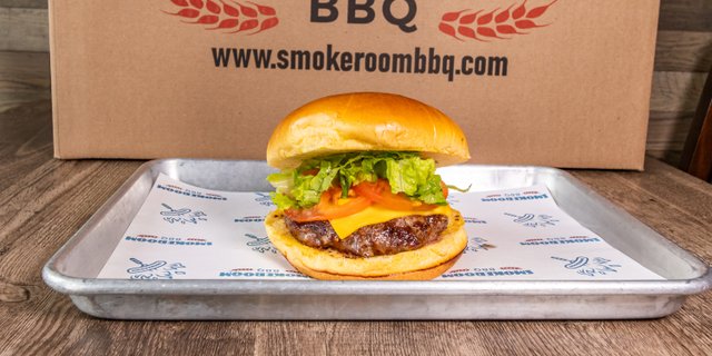 Half Pound Burger