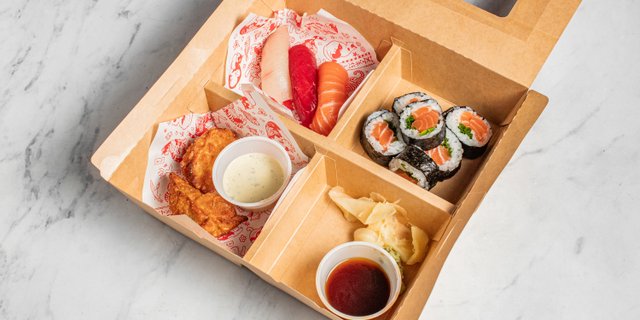 Sushi Boxed Lunch