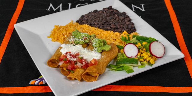 Chicken Flautas