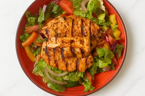 Grilled Chicken Salad