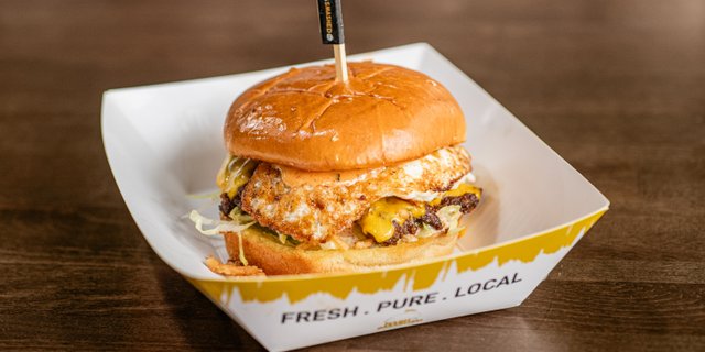 Farm House Burger