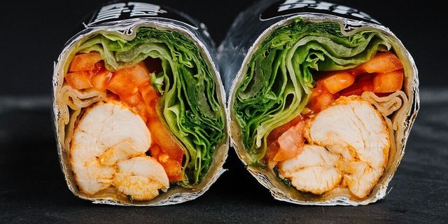 Spicy Chicken Wrap