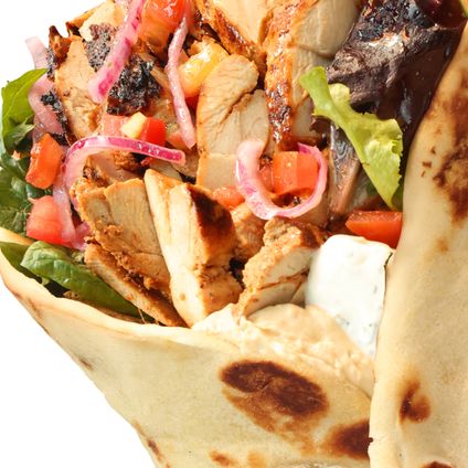 Classic Shawarma Wrap